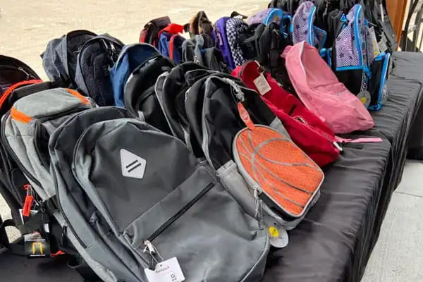 Unlimited Drawings backpack giveaway